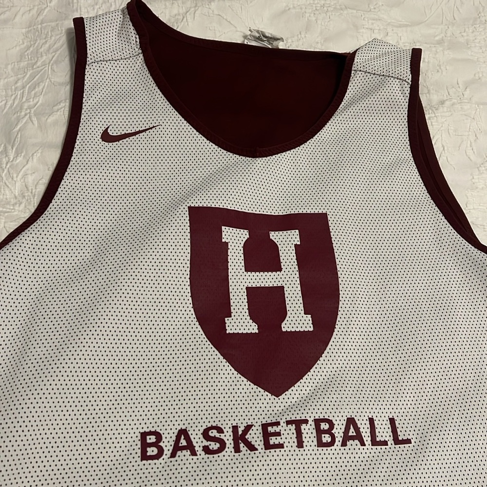 Harvard Warm-Up Reversible Basketball Jersey